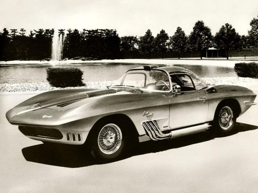  Chevrolet Corvette Mako Shark I Concept Car 1963 года  (фото 1 из 1)